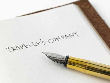 TRC BRASS FOUNTAIN PEN - Pluma Fuente - ColorSwatch