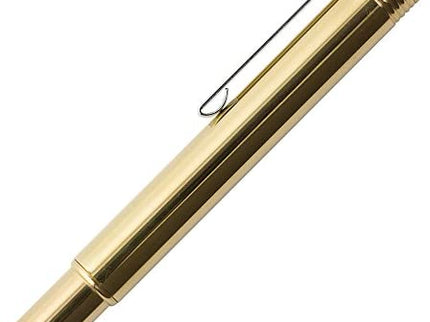 TRC BRASS FOUNTAIN PEN - Pluma Fuente - ColorSwatch