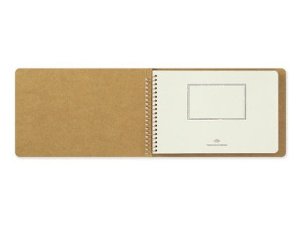 TRC SPIRAL RING NOTEBOOK (B6) - Kraft - ColorSwatch