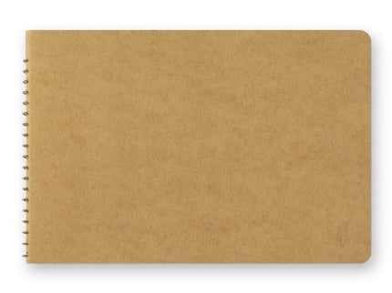 TRC SPIRAL RING NOTEBOOK (B6) - Kraft - ColorSwatch