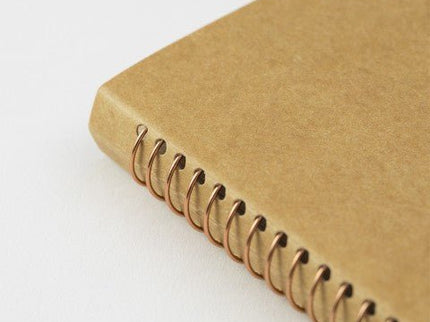 TRC SPIRAL RING NOTEBOOK (B6) - Kraft - ColorSwatch