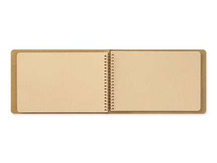 TRC SPIRAL RING NOTEBOOK (B6) - Kraft - ColorSwatch