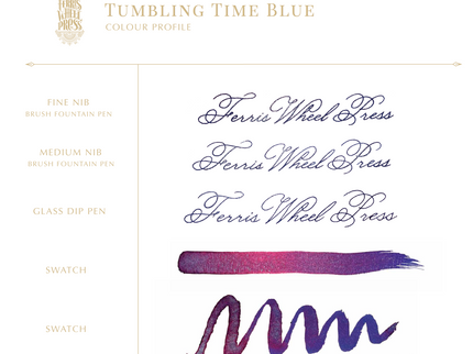 Tinta de 20mL - Tumbling Time Blue