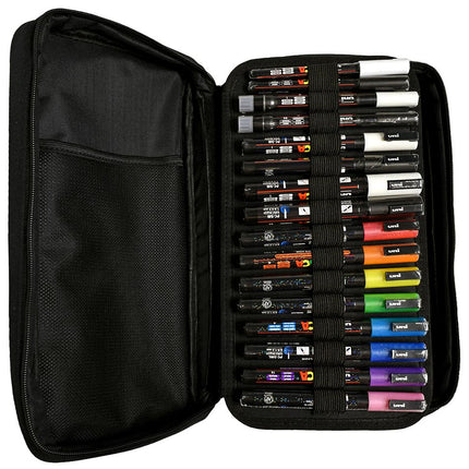 Super Set POSCA con Estuche - 66 Unidades