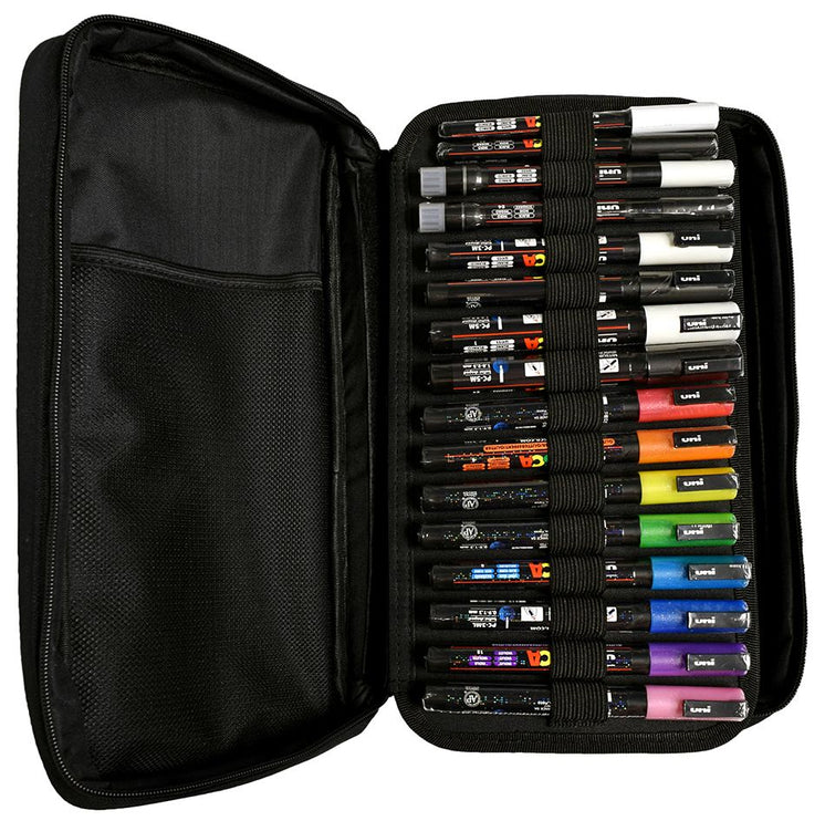 Super Set POSCA con Estuche - 66 Unidades