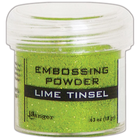 Polvo para Embossing - Lime Tinsel