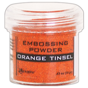 Polvo para Embossing - Orange Tinsel
