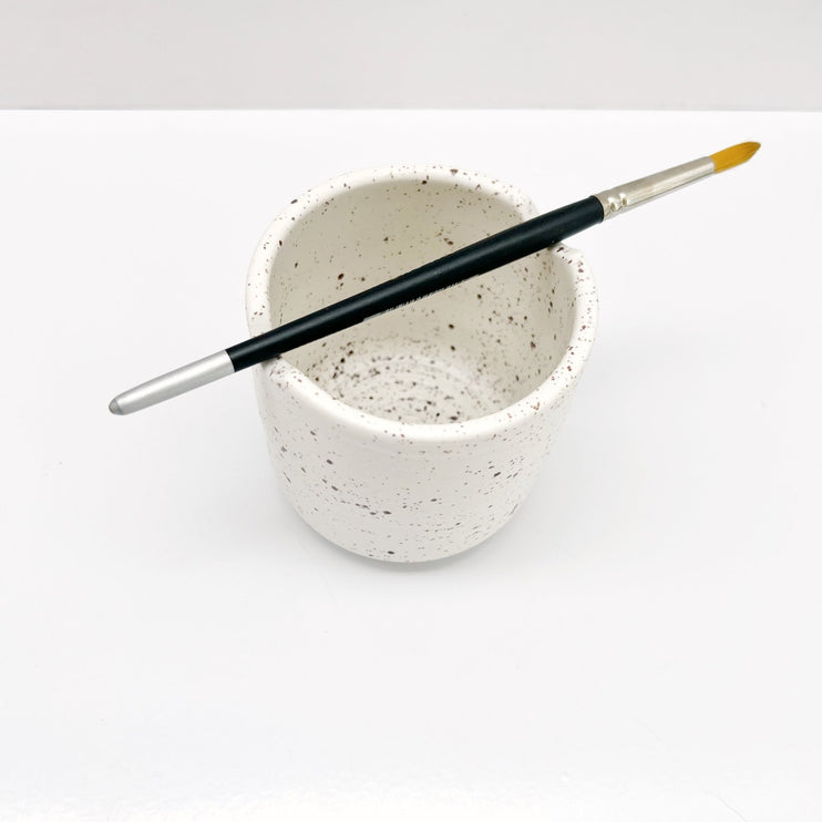 Vaso posa pinceles - Specks - ColorSwatch