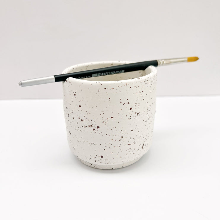 Vaso posa pinceles - Specks - ColorSwatch