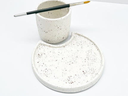 Vaso posa pinceles - Specks - ColorSwatch