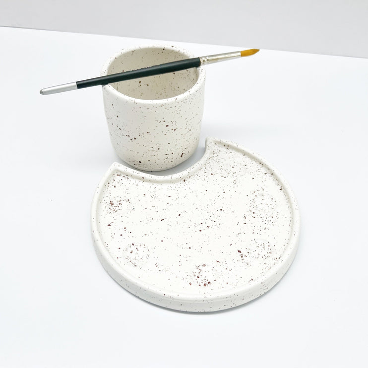 Vaso posa pinceles - Specks - ColorSwatch