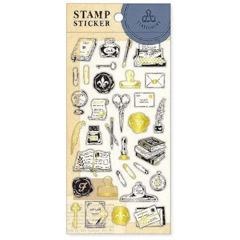 Vintage Stickers - Stationery - ColorSwatch
