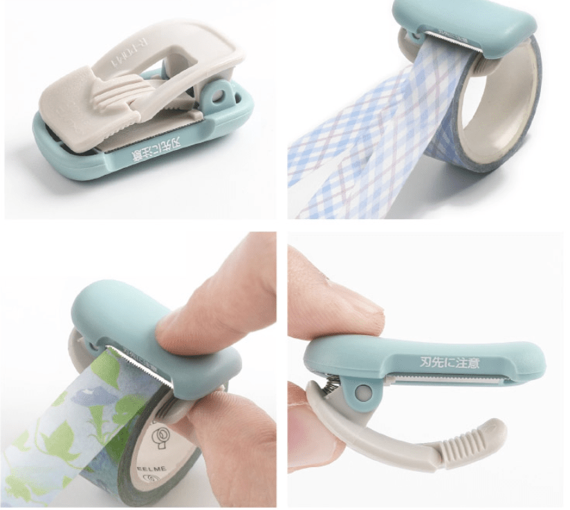 Washi Cutter 15mm - Verde - ColorSwatch