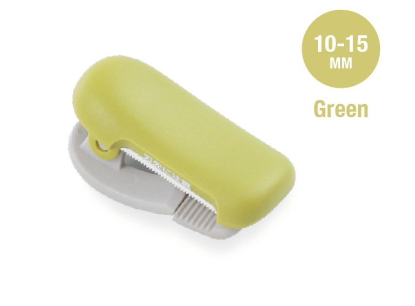 Washi Cutter 15mm - Verde - ColorSwatch