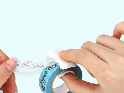 Washi Cutter - 25mm - Blanco - ColorSwatch