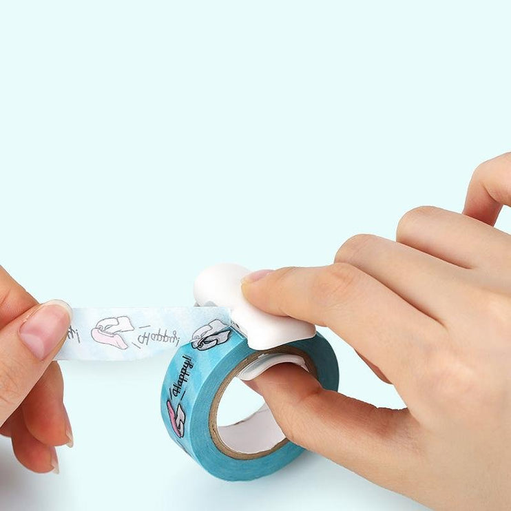 Washi Cutter - 25mm - Blanco - ColorSwatch