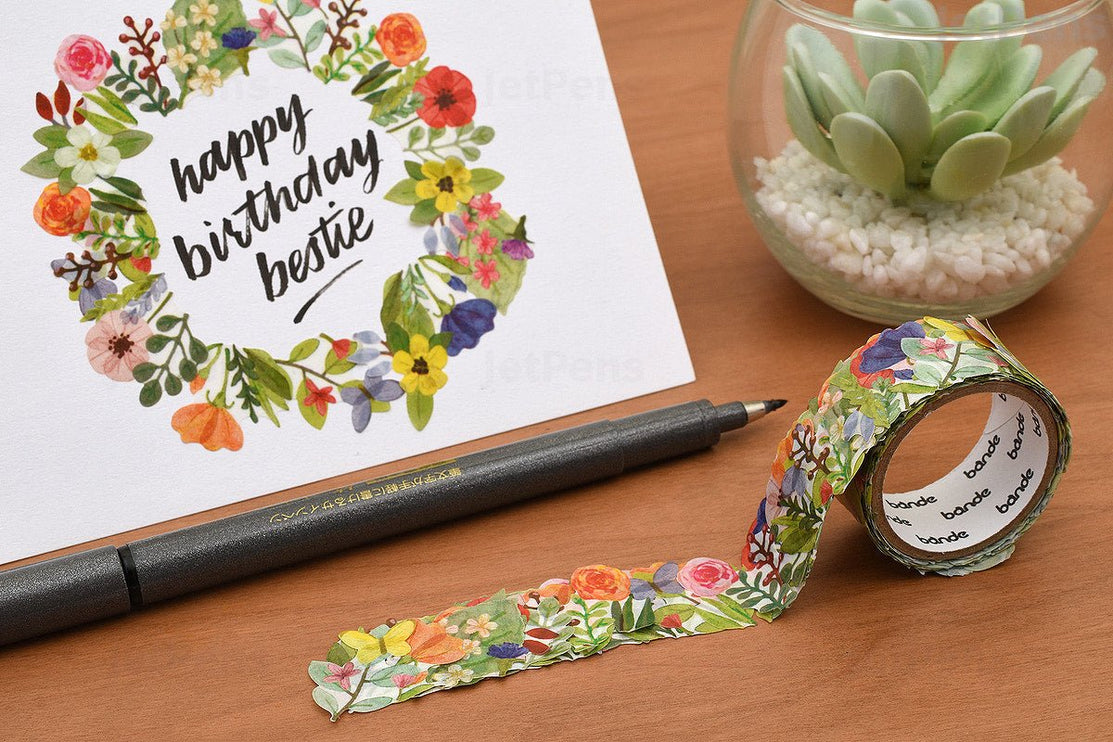 Washi Sticker Roll - Camellia - ColorSwatch