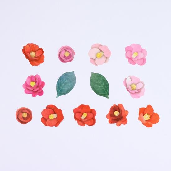Washi Sticker Roll - Camellia - ColorSwatch