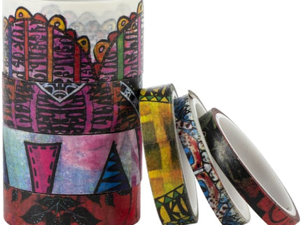 Washi Tape Set Dylussions - ColorSwatch