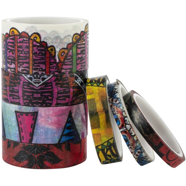 Washi Tape Set Dylussions - ColorSwatch