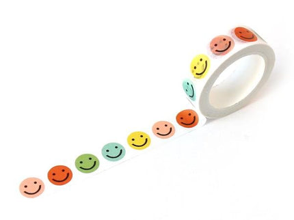 Washi Tape - Smiley Face - ColorSwatch