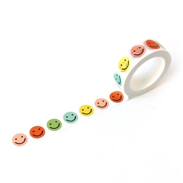 Washi Tape - Smiley Face - ColorSwatch