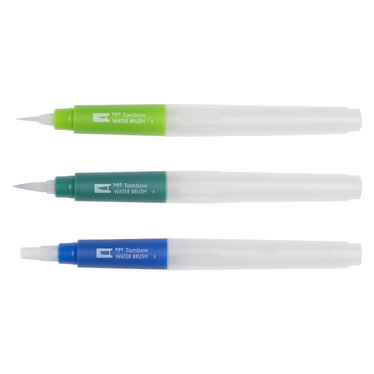Water Brush - Set de 3 - ColorSwatch
