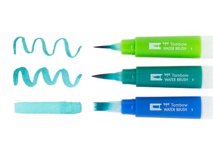 Water Brush - Set de 3 - ColorSwatch