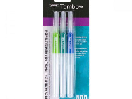 Water Brush - Set de 3 - ColorSwatch