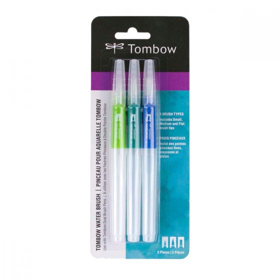 Water Brush - Set de 3 - ColorSwatch