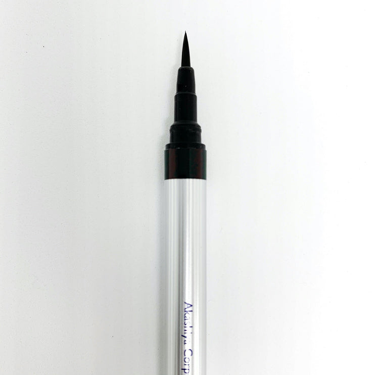 Watercolor Brush Pen - Negro - ColorSwatch