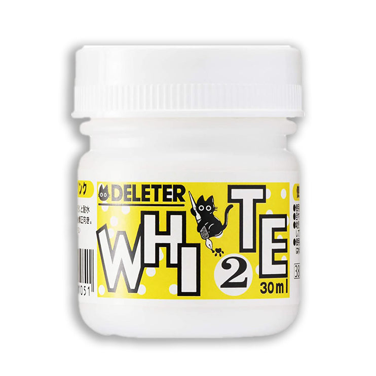 Deleter Ink - White 1