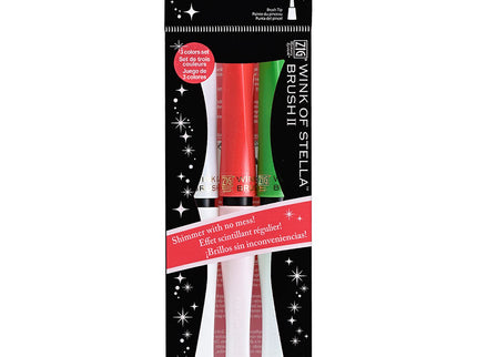 Wink of Stella - White Christmas - Set 3