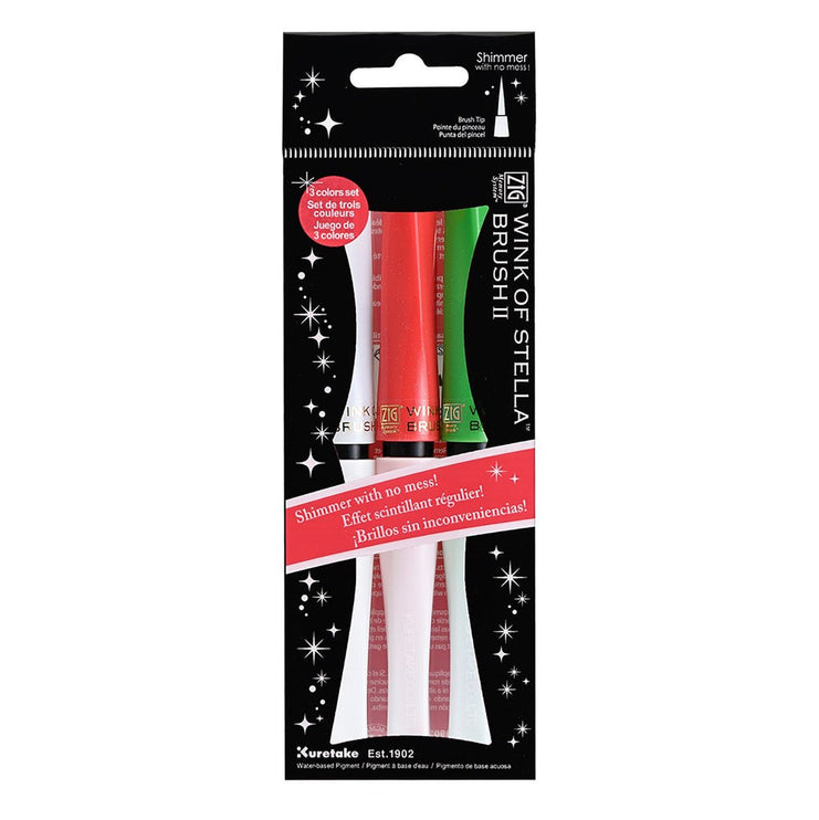 Wink of Stella - White Christmas - Set 3 - ColorSwatch