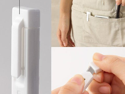 XS Mini Cuchilla - Negra - ColorSwatch