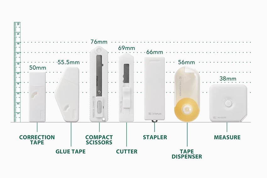 XS Mini Cuchilla - Negra - ColorSwatch