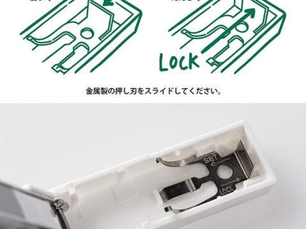 XS Mini Engrapadora - Negra - ColorSwatch