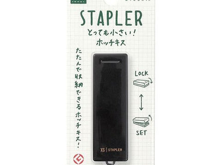 XS Mini Engrapadora - Negra - ColorSwatch