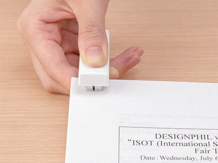 XS Mini Engrapadora - Negra - ColorSwatch