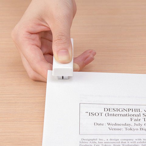 XS Mini Engrapadora - Negra - ColorSwatch