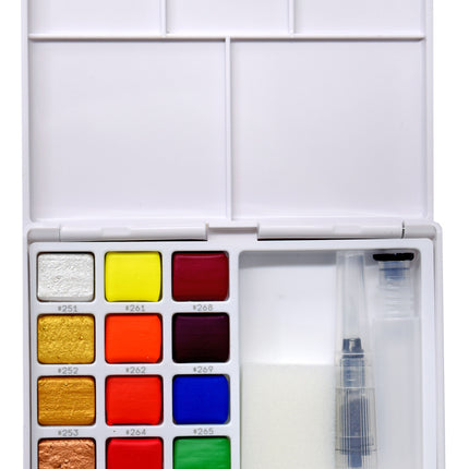 Koi Acuarelas - Pocket Field Set 12 - Perladas
