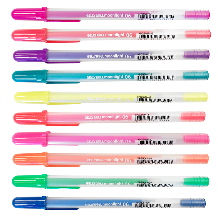 Gelly Roll Moonlight - 10mm Grueso - (Unidad)