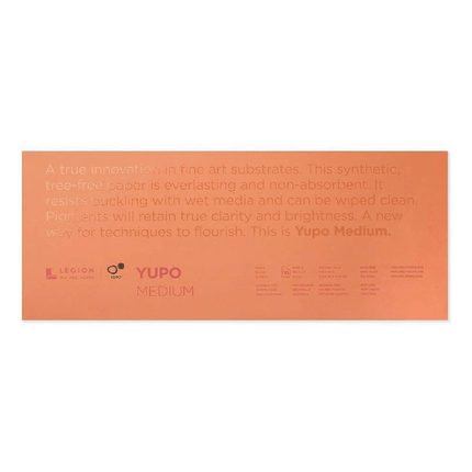 Yupo Paper - Panorámico - ColorSwatch