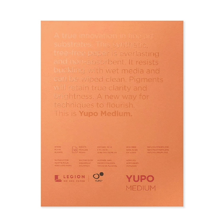 Yupo Paper - Rectangular Grande - ColorSwatch