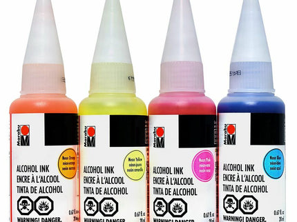 Alcohol Ink - NEON - (Unidad)