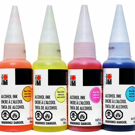 Alcohol Ink - NEON - (Unidad)