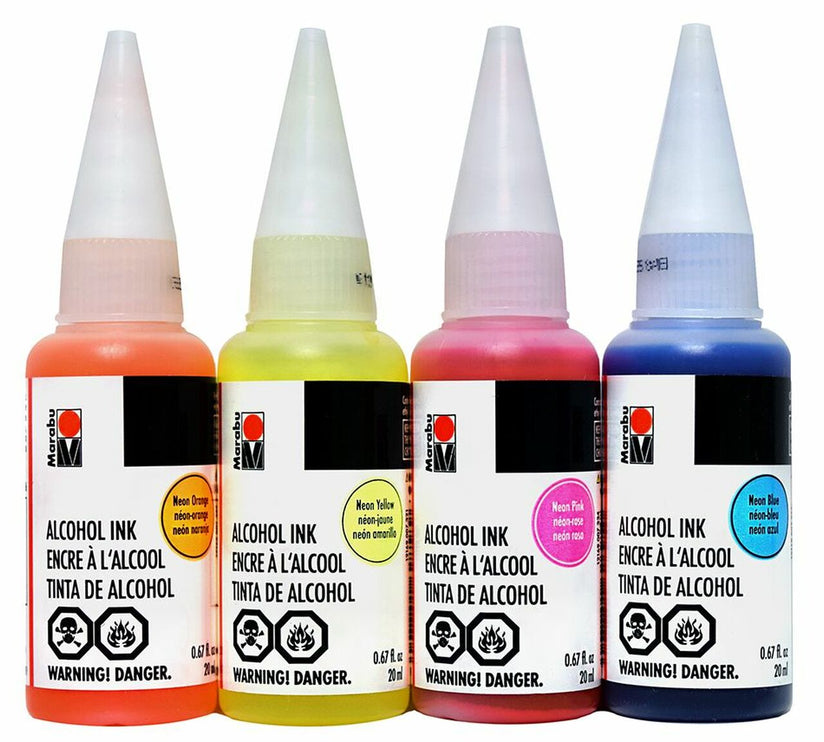 Alcohol Ink - NEON - (Unidad)